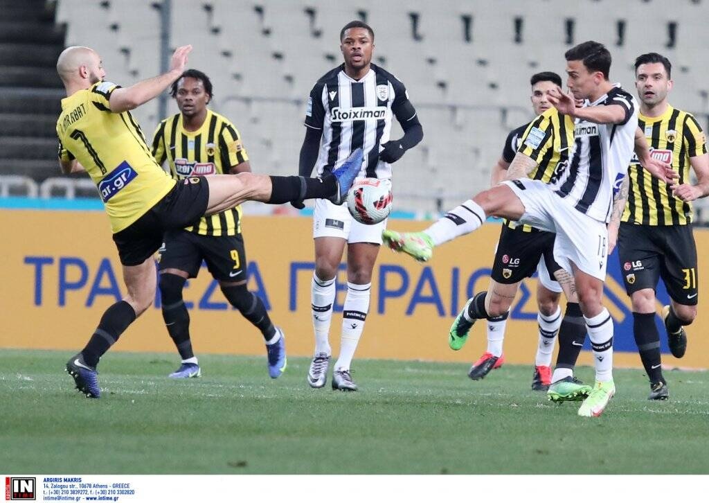 ΑΕΚ-ΠΑΟΚ: Κομβικό ντέρμπι «Δικεφάλων» στο ΟΑΚΑ