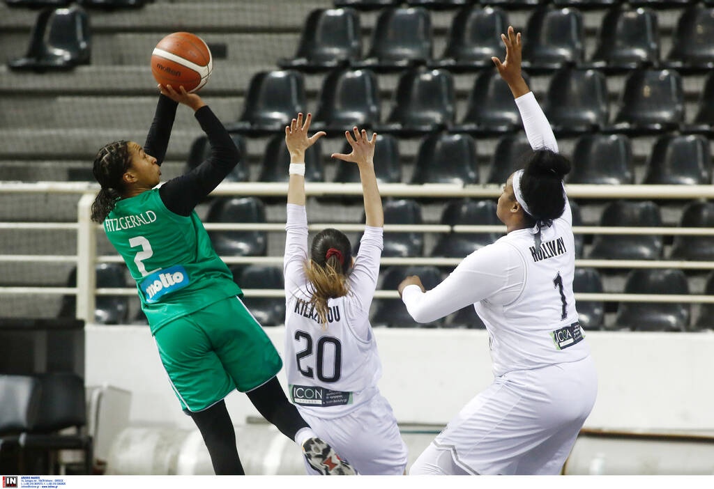 ΠΑΟΚ-Παναθηναϊκός 57-66: «Καθάρισε» στο φινάλε και πήρε σημαντικό διπλό (photos)