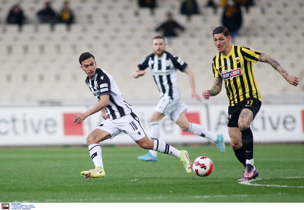 ΑΕΚ-ΠΑΟΚ εξ αναβολής 2/3/2022