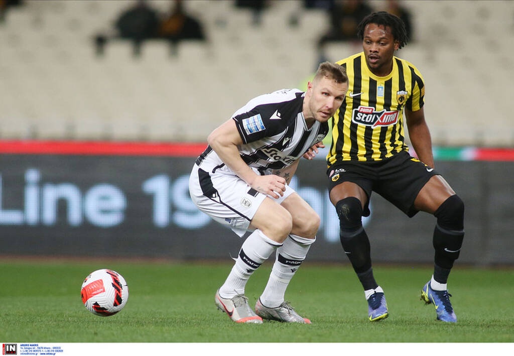 ΑΕΚ-ΠΑΟΚ εξ αναβολής 2/3/2022