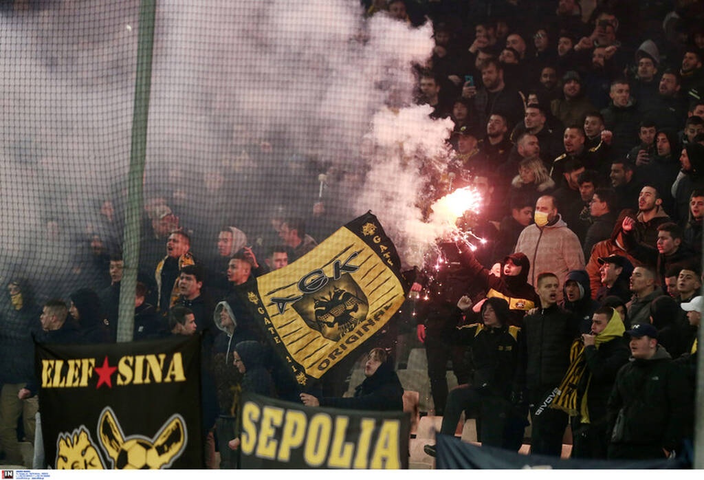 ΑΕΚ-ΠΑΟΚ εξ αναβολής 2/3/2022