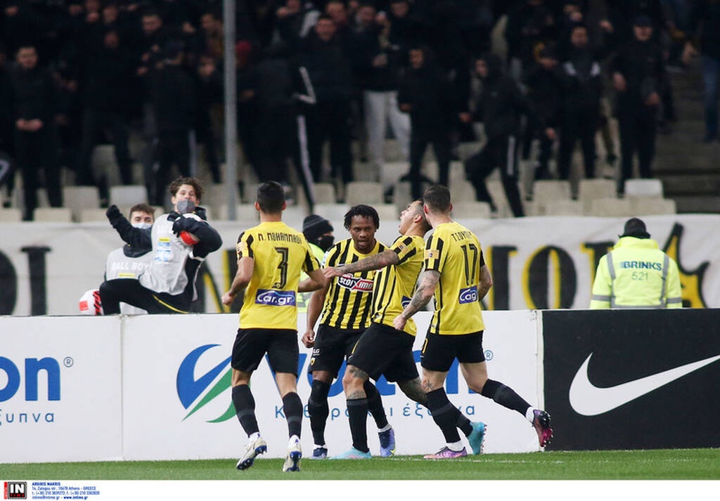 ΑΕΚ-ΠΑΟΚ εξ αναβολής 2/3/2022