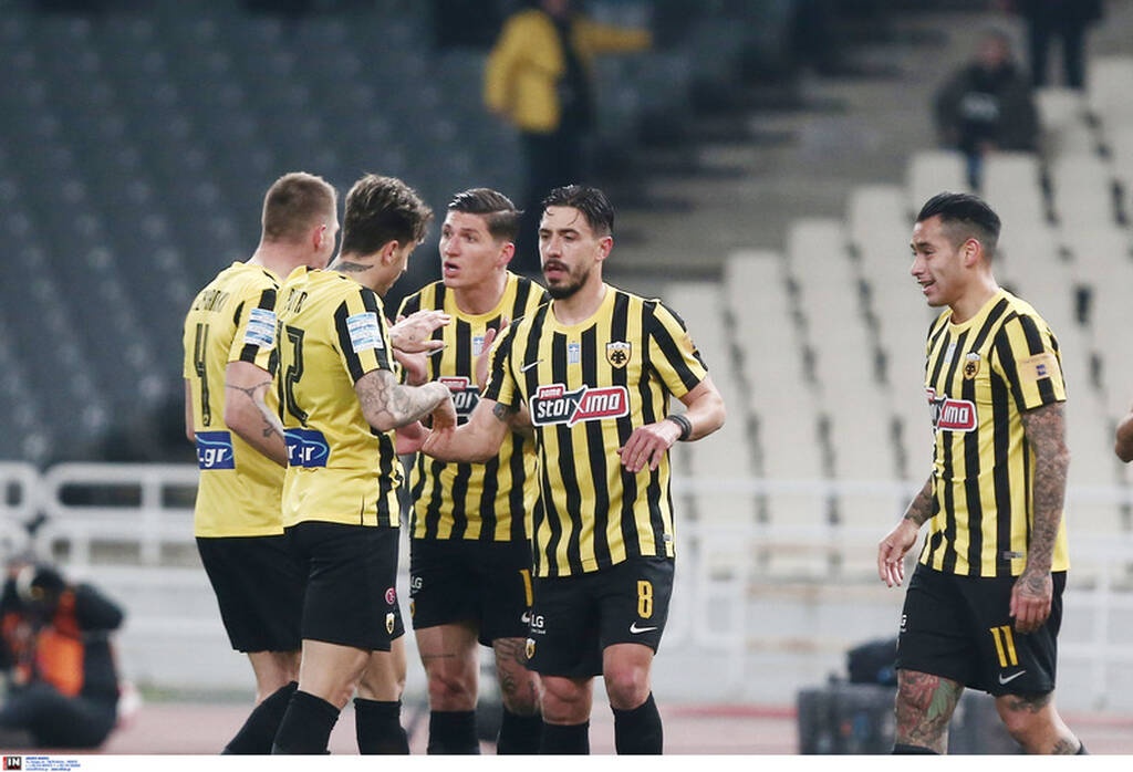 ΑΕΚ-ΠΑΟΚ εξ αναβολής 2/3/2022