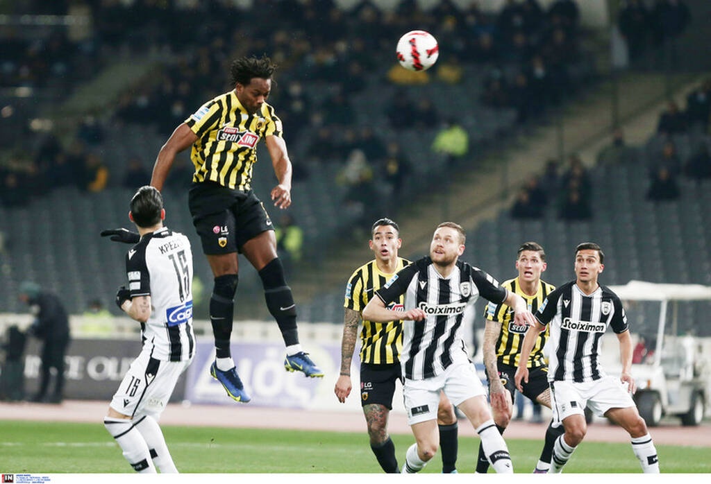 ΑΕΚ-ΠΑΟΚ εξ αναβολής 2/3/2022