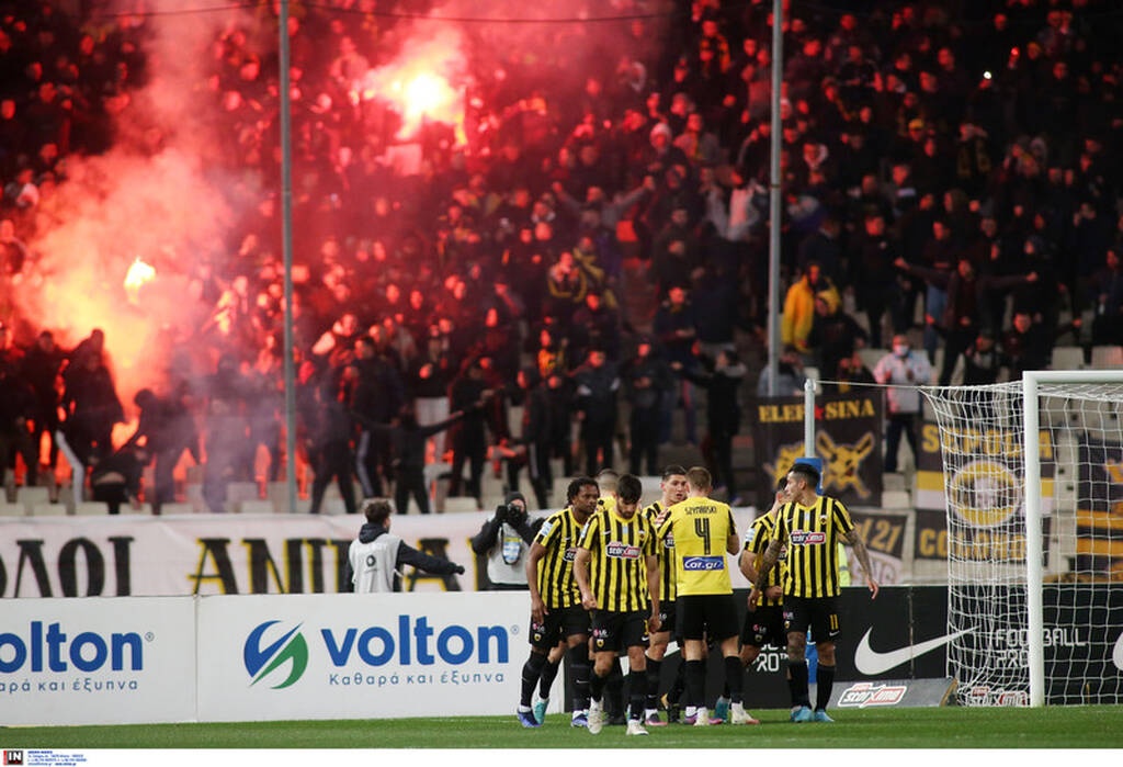 ΑΕΚ-ΠΑΟΚ εξ αναβολής 2/3/2022