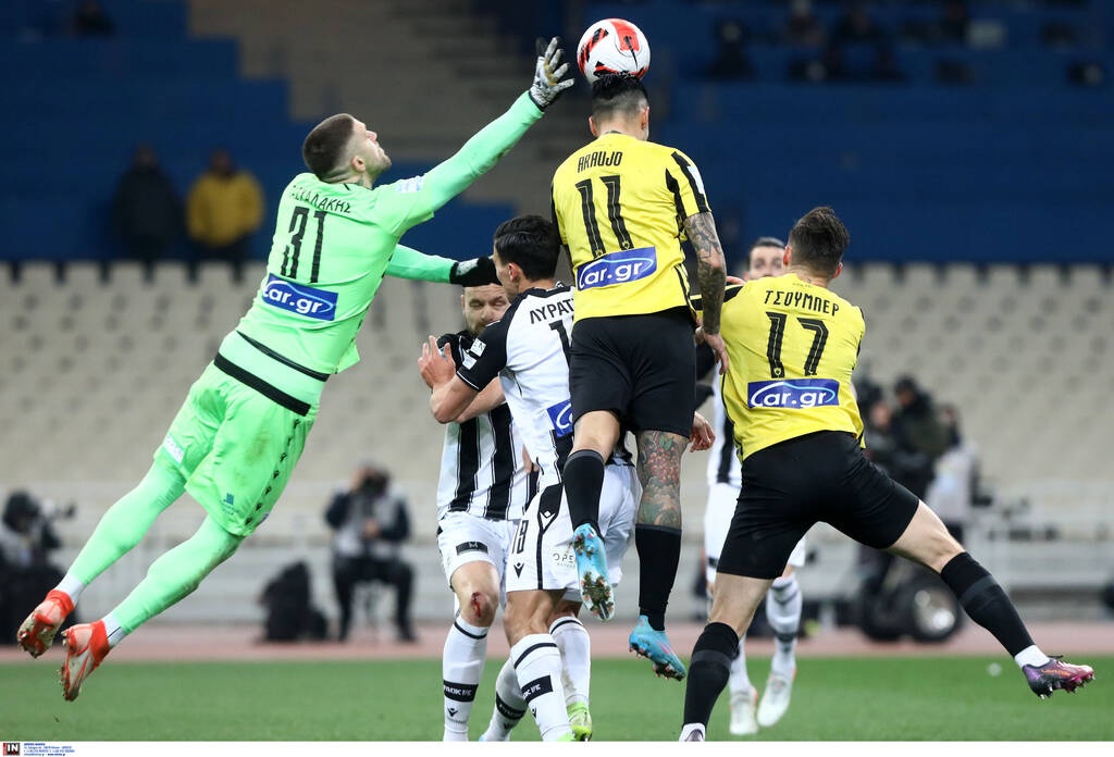 Η βαθμολογία της Super League: Στο +15 ο Ολυμπιακός, μετά το ΑΕΚ-ΠΑΟΚ