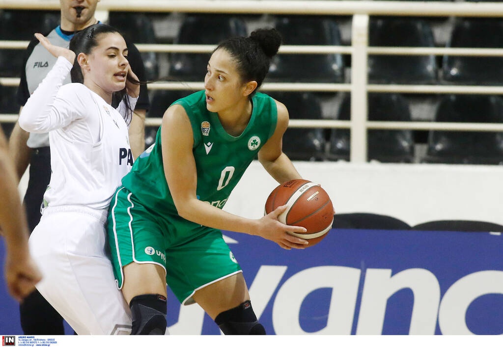 ΠΑΟΚ-Παναθηναϊκός 57-66: «Καθάρισε» στο φινάλε και πήρε σημαντικό διπλό (photos)