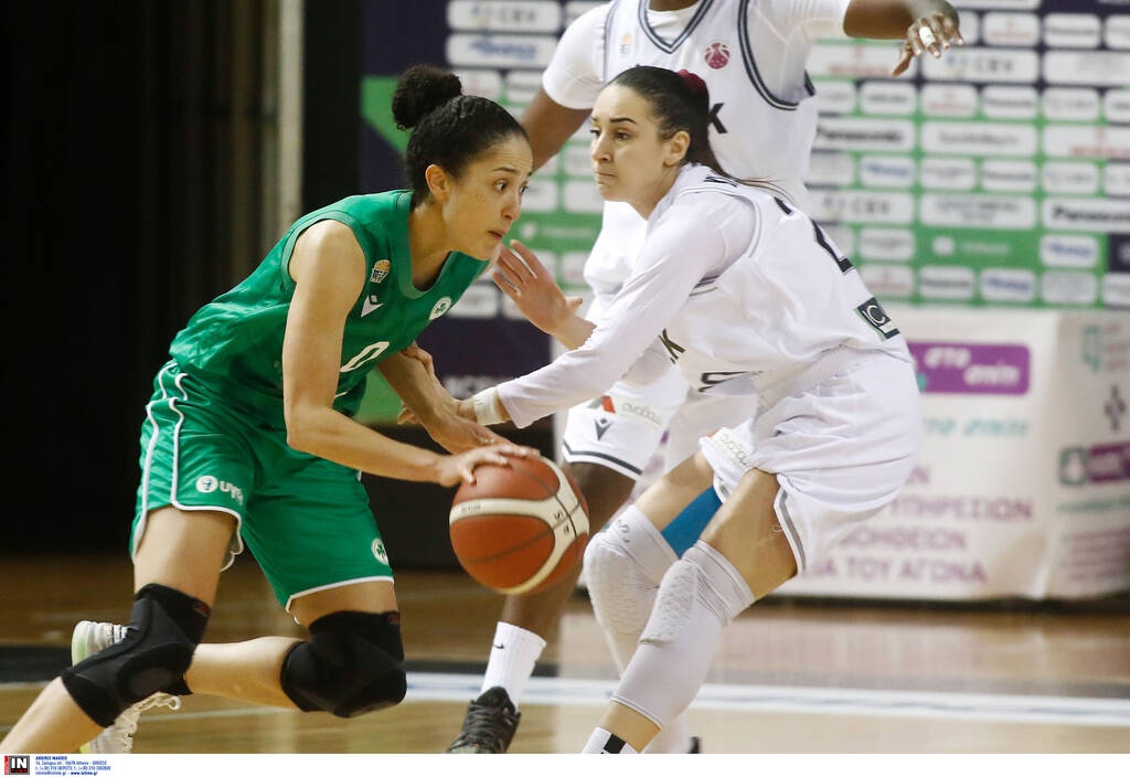 ΠΑΟΚ-Παναθηναϊκός 57-66: «Καθάρισε» στο φινάλε και πήρε σημαντικό διπλό (photos)