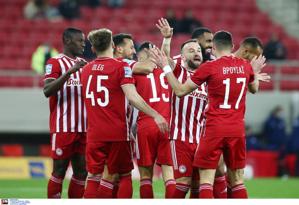 Η βαθμολογία της Super League: Στο +15 ο Ολυμπιακός, μετά το ΑΕΚ-ΠΑΟΚ