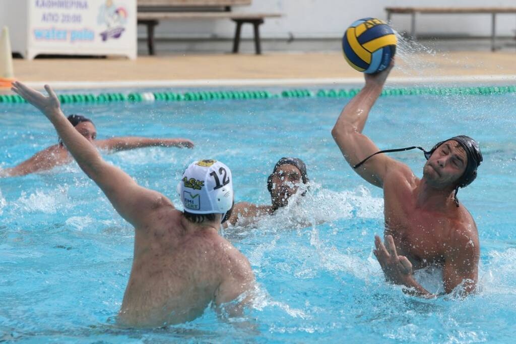 Κύπελλο Πόλο Ανδρών: Η ΑΕΚ τη νίκη με 9-8 στο ντέρμπι με τον ΠΑΟΚ και πρόκριση στο Final 4 (photos)