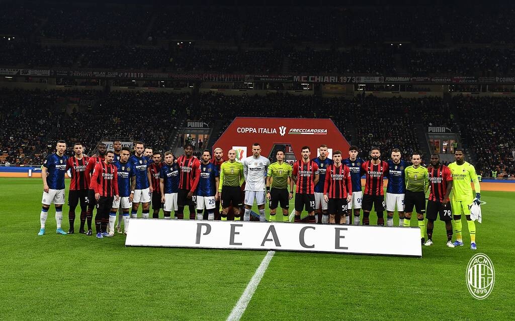 Πόλεμος στην Ουκρανία: Έστειλε μήνυμα ο Σεφτσένκο και αποθεώθηκε στο Μίλαν-Ίντερ (photos+video)