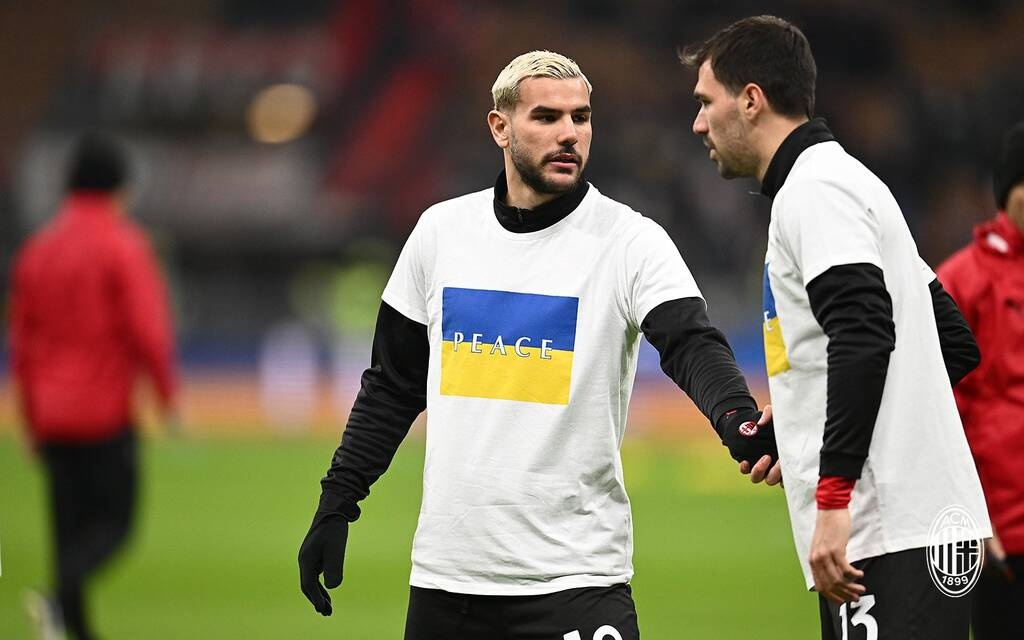 Πόλεμος στην Ουκρανία: Έστειλε μήνυμα ο Σεφτσένκο και αποθεώθηκε στο Μίλαν-Ίντερ (photos+video)