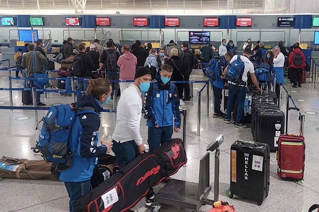 ΕΠΕ: «Πέταξε» για Πεκίνο η ελληνική αποστολή για τους Χειμερινούς Παραολυμπιακούς Αγώνες