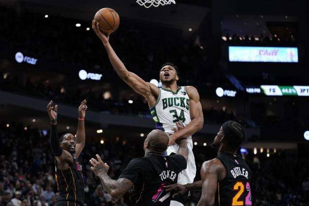 NBA: Πήραν το «θρίλερ» οι Μπακς - «Διπλός» Αντετοκούνμπο (photos+video)
