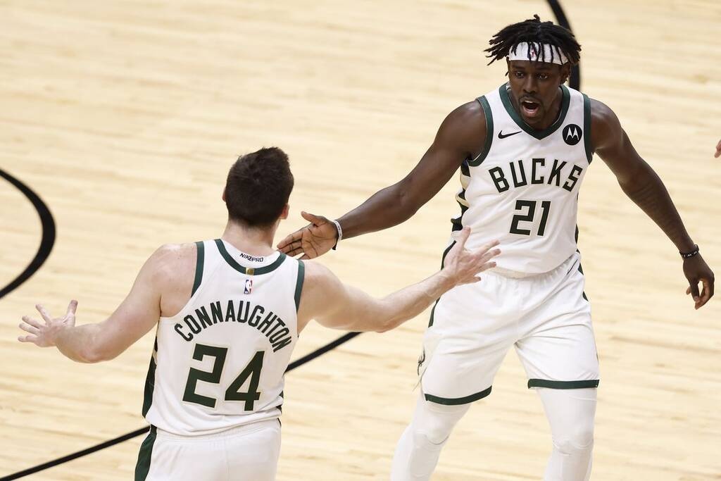 NBA: Πήραν το «θρίλερ» οι Μπακς - «Διπλός» Αντετοκούνμπο (photos+video)
