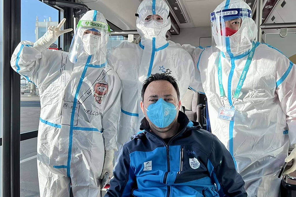 Χειμερινοί Παραολυμπιακοί Αγώνες: Το αυστηρό πρωτόκολλο ασφαλείας της «γαλανόλευκης» αποστολής