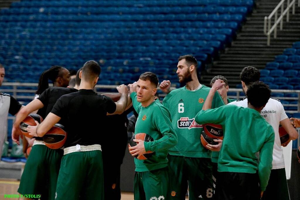 Παναθηναϊκός ΟΠΑΠ: Έτοιμοι Μποχωρίδης και Ουάιτ για Αρμάνι (photos)
