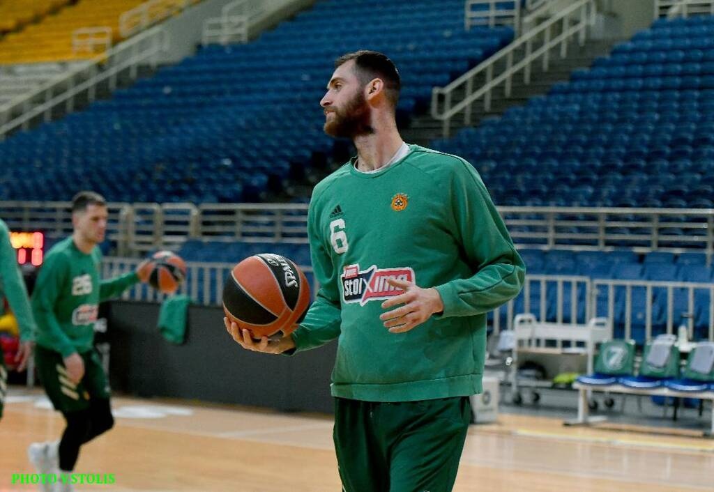 Παναθηναϊκός ΟΠΑΠ: Έτοιμοι Μποχωρίδης και Ουάιτ για Αρμάνι (photos)