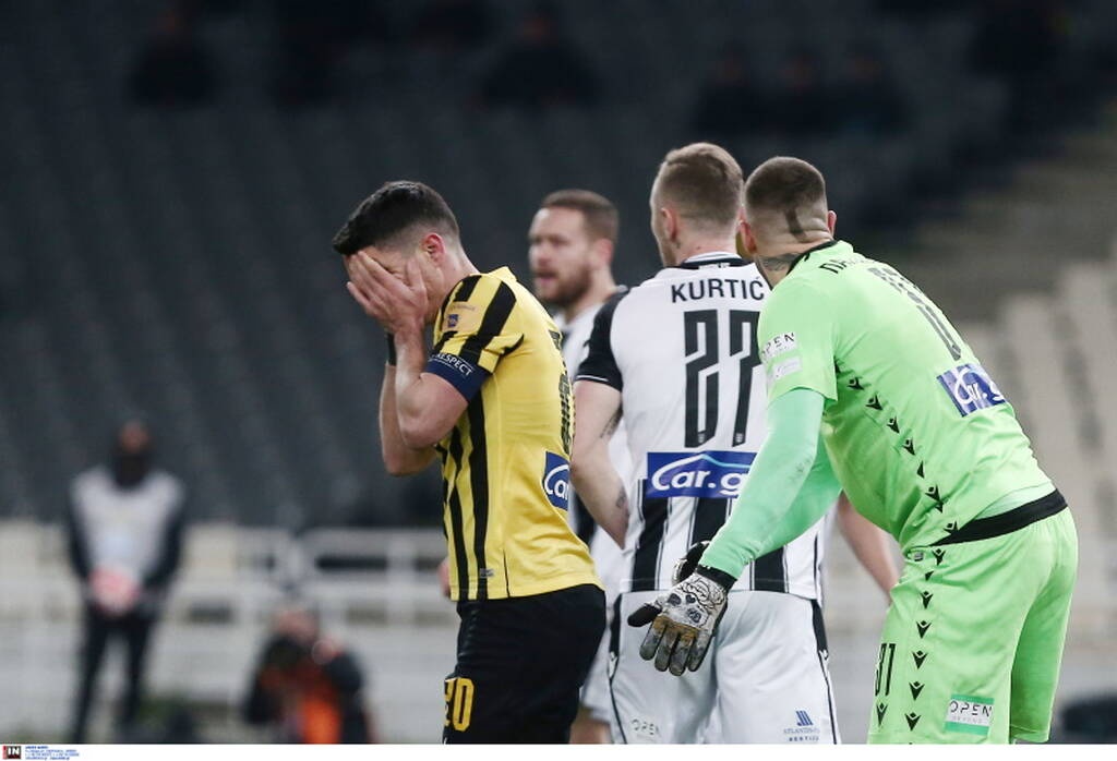 ΑΕΚ: Η ανηφόρα των πλέι οφ και η εξήγηση του Μάνταλου για το φάουλ του Κούρτιτς (photos)