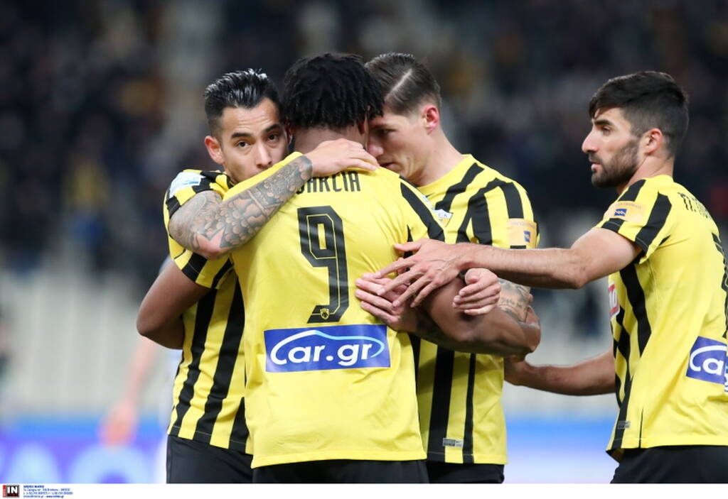 ΑΕΚ: Noκ άουτ με Αστέρα ο Λιβάι Γκαρσία - Χάνει την πρεμιέρα των πλέι οφ ο Βράνιες (photos)