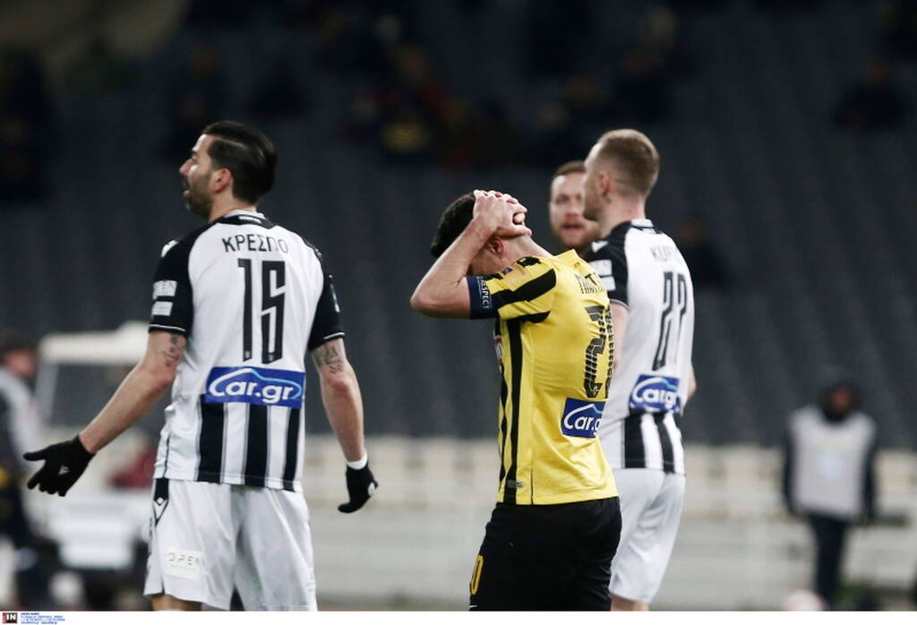 ΑΕΚ: Η ανηφόρα των πλέι οφ και η εξήγηση του Μάνταλου για το φάουλ του Κούρτιτς (photos)