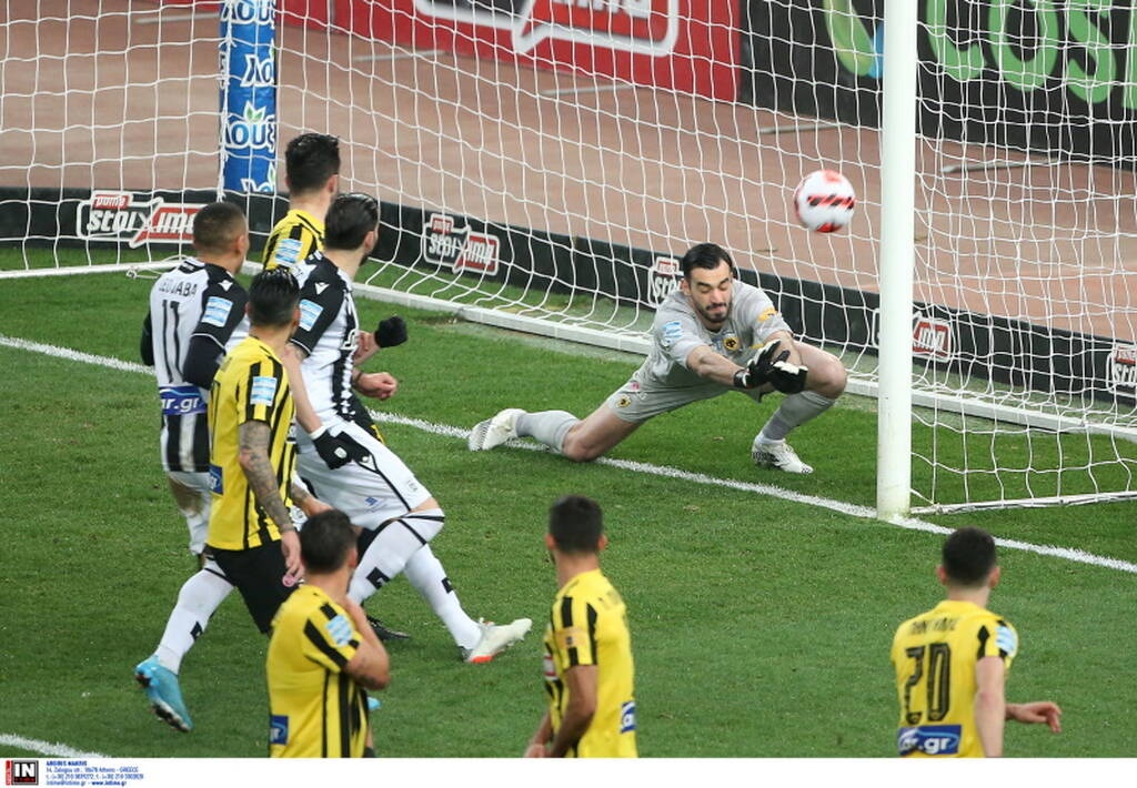 ΑΕΚ: Η ανηφόρα των πλέι οφ και η εξήγηση του Μάνταλου για το φάουλ του Κούρτιτς (photos)