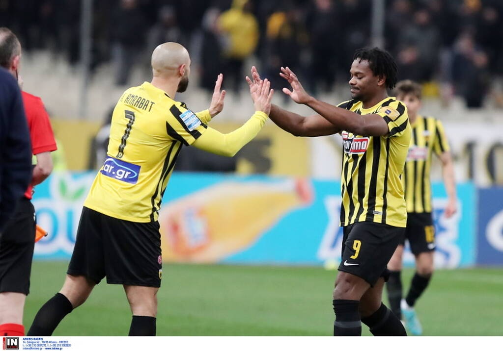 ΑΕΚ: Noκ άουτ με Αστέρα ο Λιβάι Γκαρσία - Χάνει την πρεμιέρα των πλέι οφ ο Βράνιες (photos)