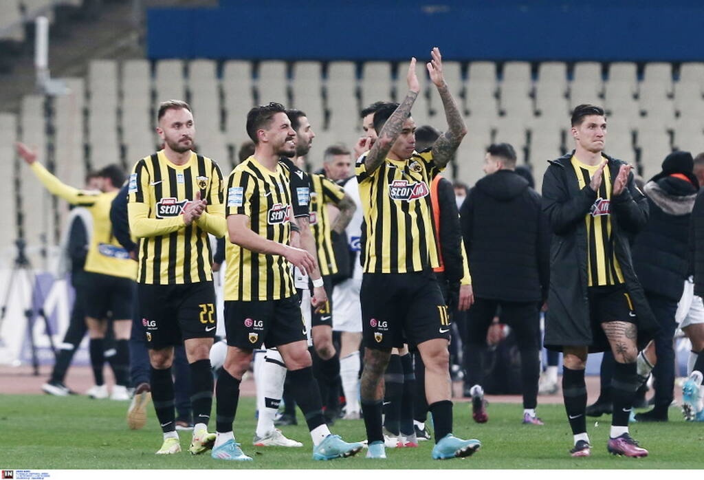 ΑΕΚ: Η ανηφόρα των πλέι οφ και η εξήγηση του Μάνταλου για το φάουλ του Κούρτιτς (photos)