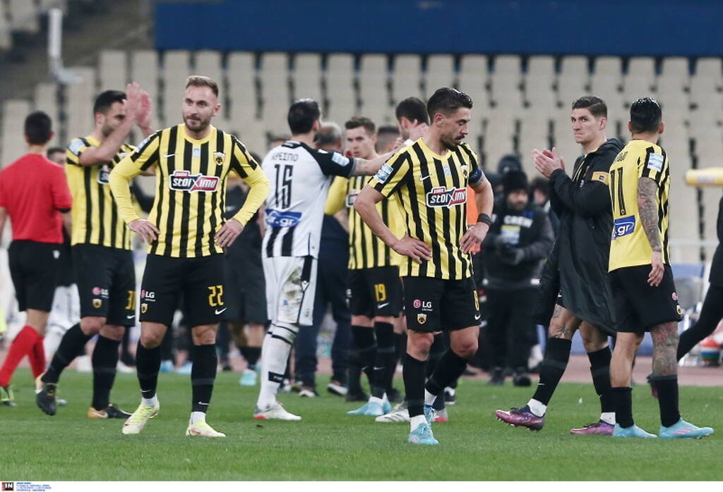 ΑΕΚ: Η ανηφόρα των πλέι οφ και η εξήγηση του Μάνταλου για το φάουλ του Κούρτιτς (photos)