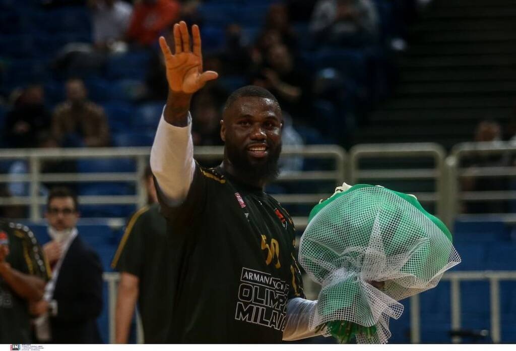 Παναθηναϊκός ΟΠΑΠ-Αρμάνι Μιλάνο: Βραβεύτηκαν για την προσφορά τους στην ομάδα Μήτογλου και Μπέντιλ