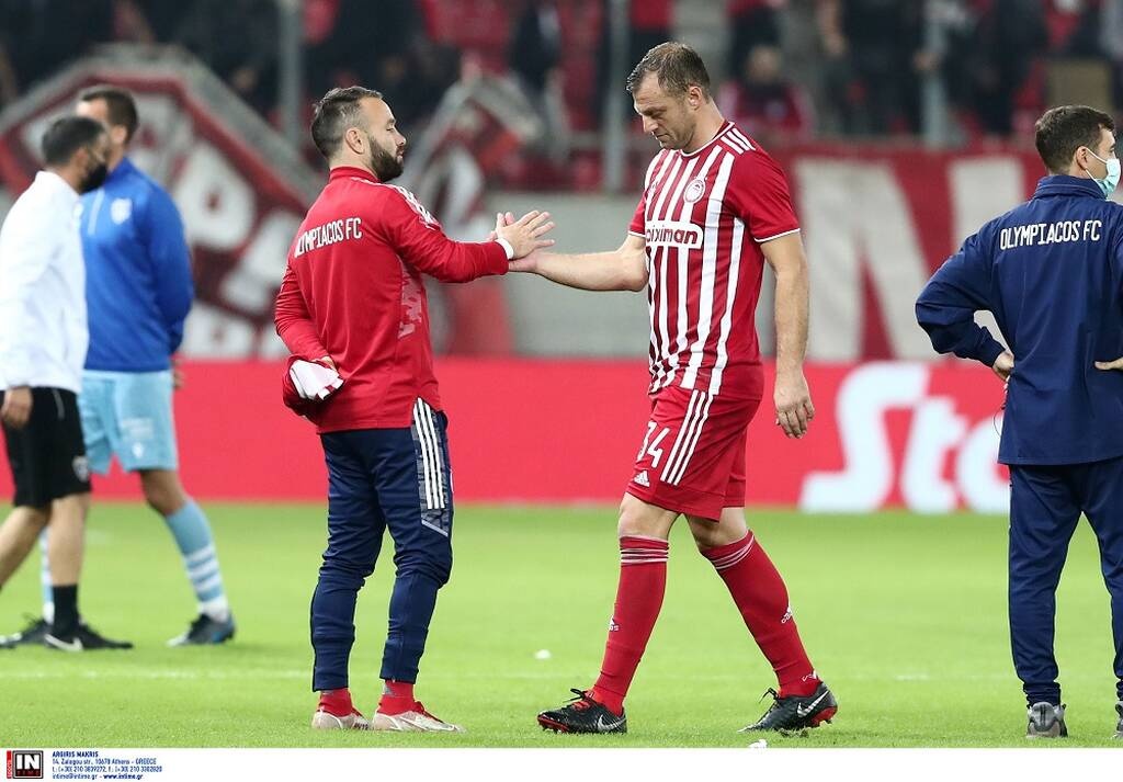 Ολυμπιακός: Τι ισχύει για Ελ Αραμπί, Βαλμπουενά, Αβραάμ - Οι σίγουροι και η δύσκολη περίπτωση (pics)