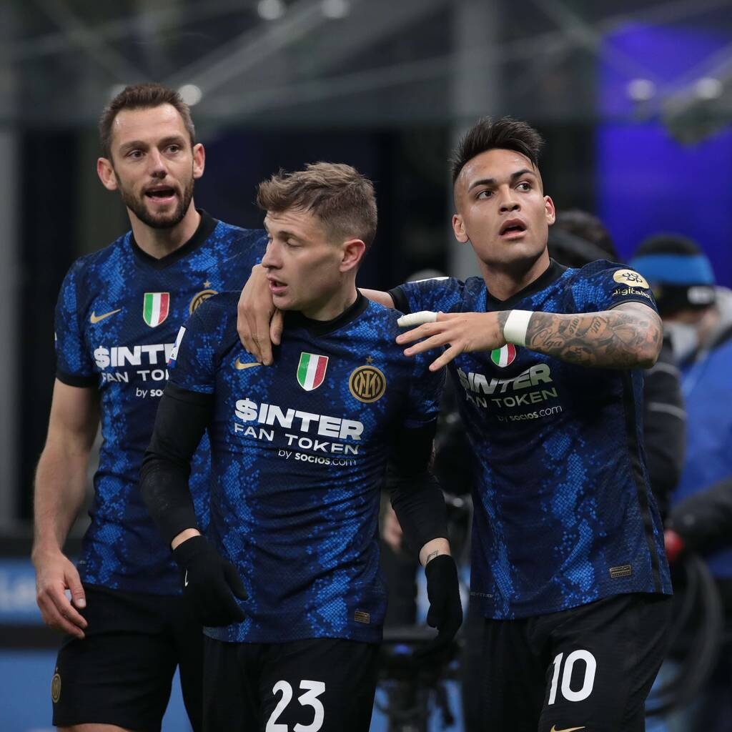 Serie A: Ξέσπασε με πεντάρα και ανέβηκε κορυφή η Ίντερ (Photos)