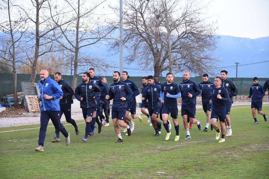 Φέστα: «Δύσκολη συγκυρία για τη Λαμία – Μπορούμε να καταφέρουμε» (photos+video)