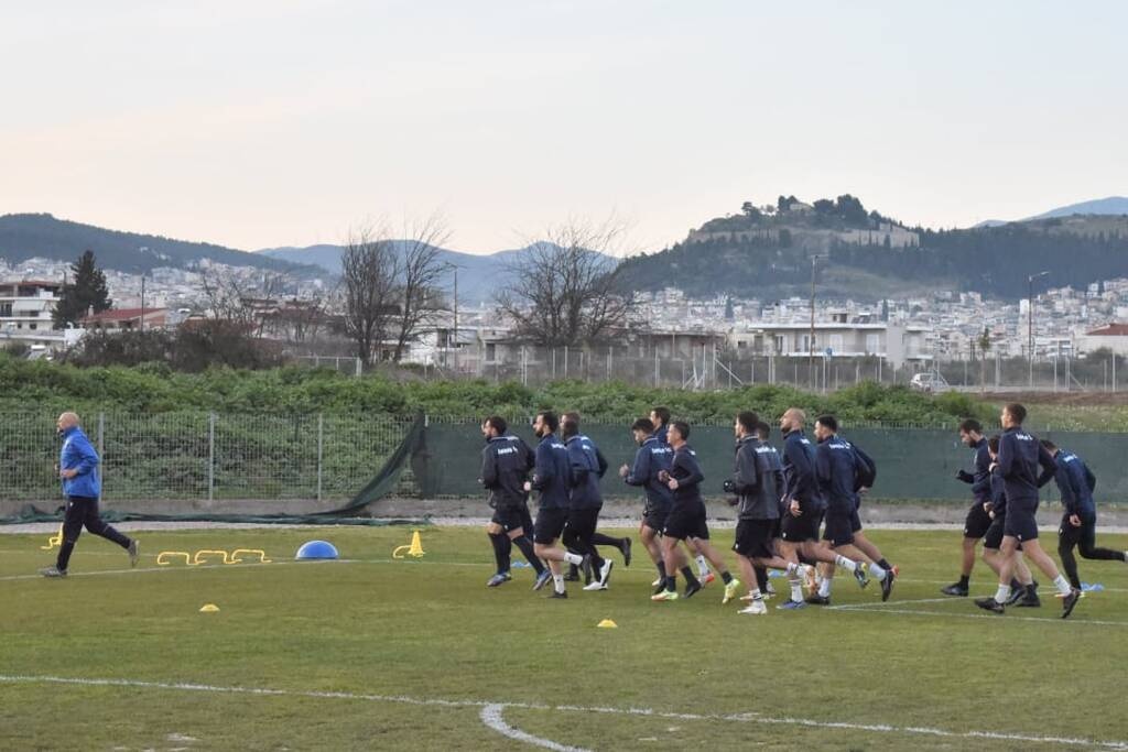 Φέστα: «Δύσκολη συγκυρία για τη Λαμία – Μπορούμε να καταφέρουμε» (photos+video)