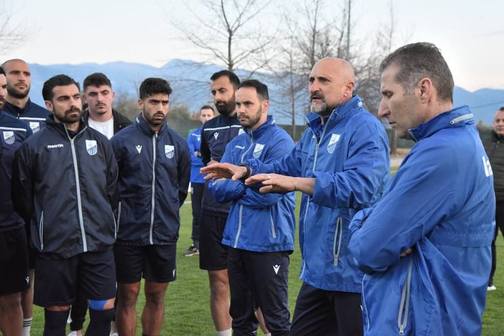 Φέστα: «Δύσκολη συγκυρία για τη Λαμία – Μπορούμε να καταφέρουμε» (photos+video)