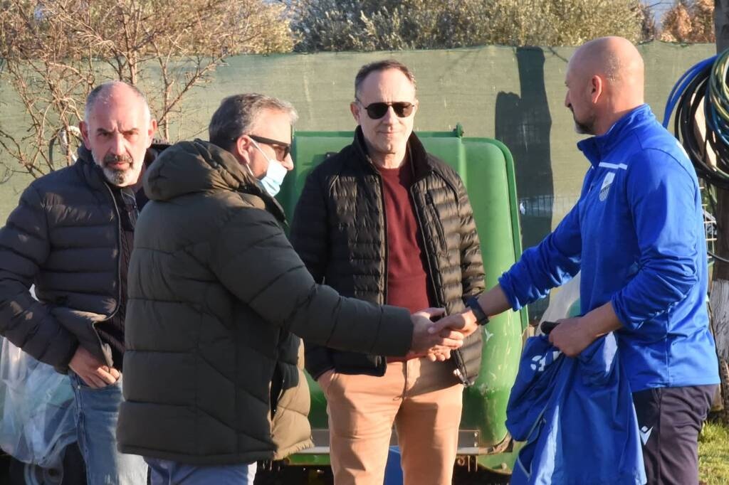 Φέστα: «Δύσκολη συγκυρία για τη Λαμία – Μπορούμε να καταφέρουμε» (photos+video)