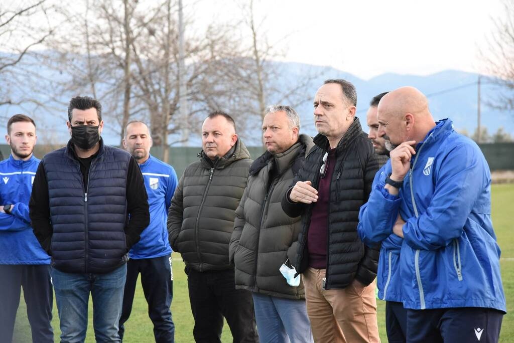 Φέστα: «Δύσκολη συγκυρία για τη Λαμία – Μπορούμε να καταφέρουμε» (photos+video)