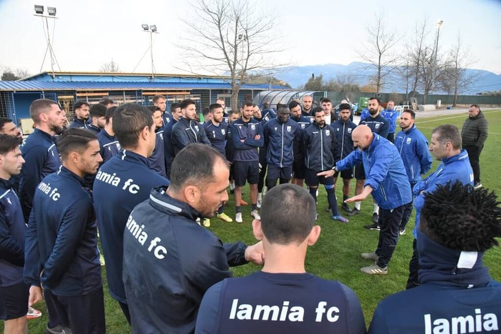 Φέστα: «Δύσκολη συγκυρία για τη Λαμία – Μπορούμε να καταφέρουμε» (photos+video)