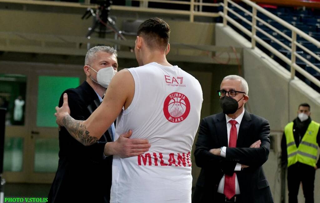 Παναθηναϊκός ΟΠΑΠ-Αρμάνι Μιλάνο: Η επιστροφή Μήτογλου στο ΟΑΚΑ (photos)