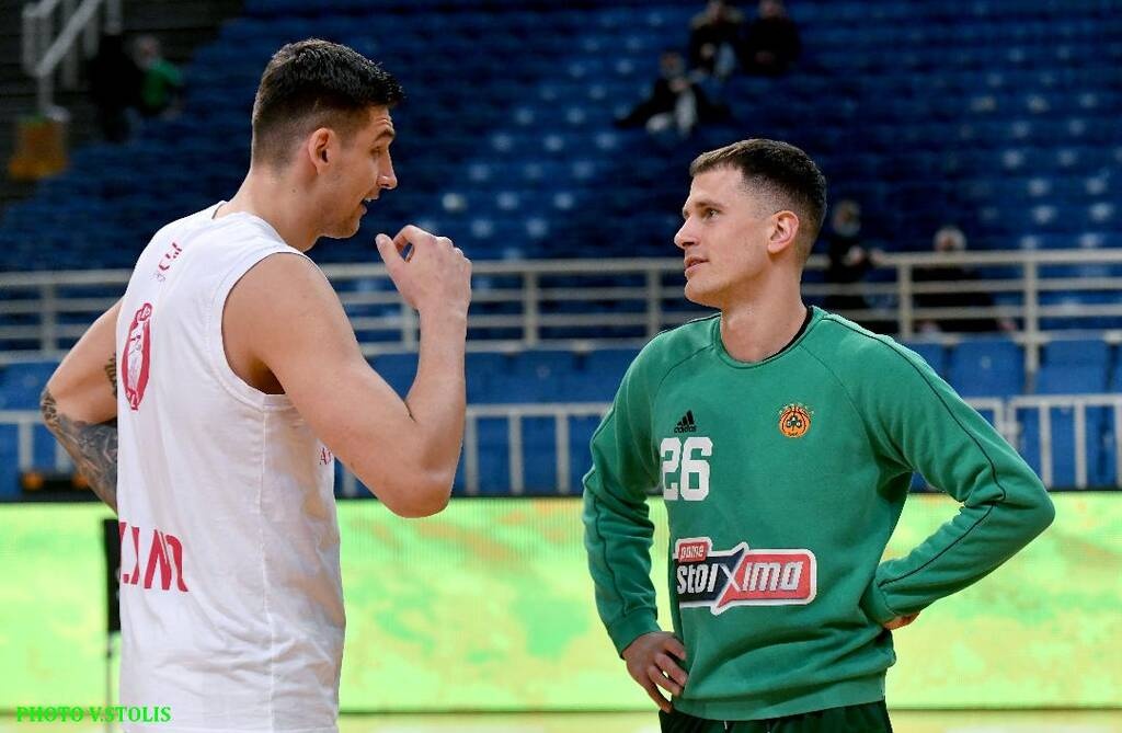 Παναθηναϊκός ΟΠΑΠ-Αρμάνι Μιλάνο: Η επιστροφή Μήτογλου στο ΟΑΚΑ (photos)