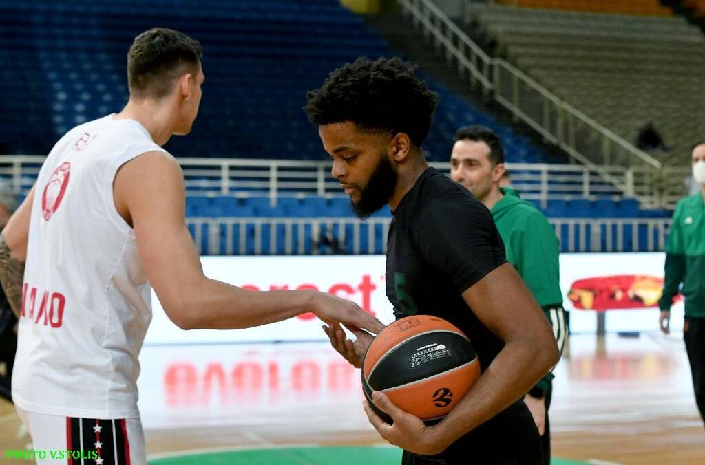 Παναθηναϊκός ΟΠΑΠ-Αρμάνι Μιλάνο: Η επιστροφή Μήτογλου στο ΟΑΚΑ (photos)