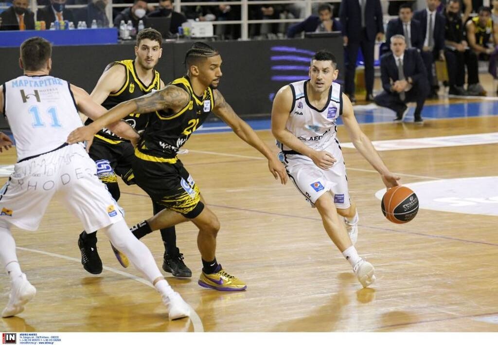 Κολοσσός Ρόδου-Άρης 77-64: Νίκη τετράδας με σούπερ Μομίροφ (photos+video)