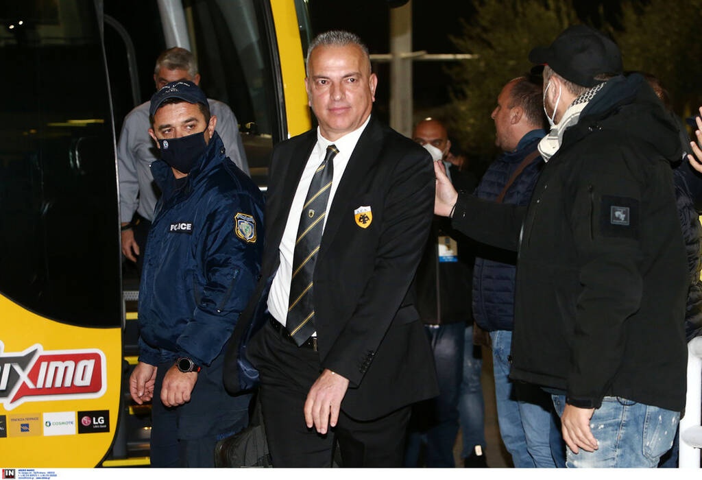 ΑΕΚ: Παρελθόν ο Βασίλης Δημητριάδης
