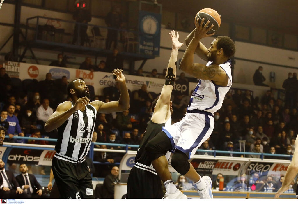 Ηρακλής-ΠΑΟΚ 73-84: Κυριάρχησε με Τζόουνς-Λοβ σε αγώνα 2.5 ωρών!