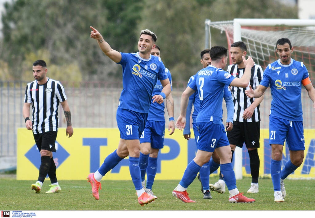 Super League 2: «Τρίποντο» για Νίκη, Λεβαδειακό – Μοιρασιά σε Σπάρτη, Άρτα