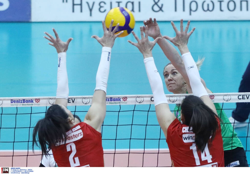 Ολυμπιακός-Παναθηναϊκός 3-1: «Ερυθρόλευκο» το ντέρμπι και νέο ενδιαφέρον στην Volley League γυναικών