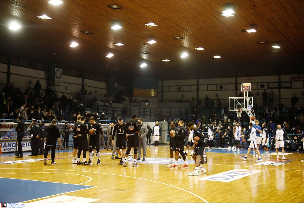 Ηρακλής-ΠΑΟΚ 73-84: Κυριάρχησε με Τζόουνς-Λοβ σε αγώνα 2.5 ωρών!