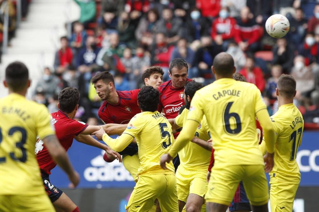 La Liga: Η Οσασούνα «πλήγωσε» τη Βιγιαρεάλ (Photos)
