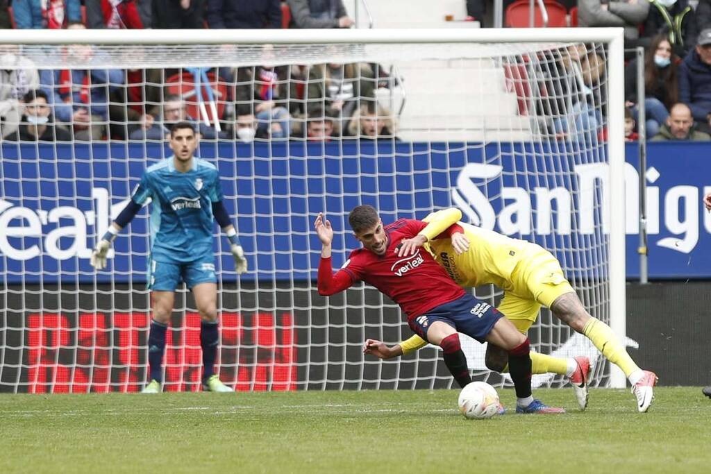 La Liga: Η Οσασούνα «πλήγωσε» τη Βιγιαρεάλ (Photos)