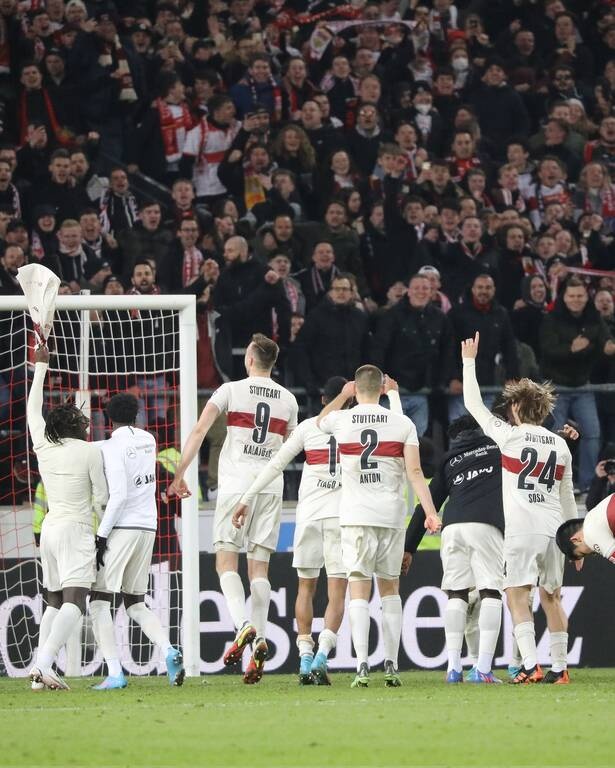 Bundesliga: Απίθανη ανατροπή για τη Στουτγκάρδη του Μαυροπάνου! (video+photos)